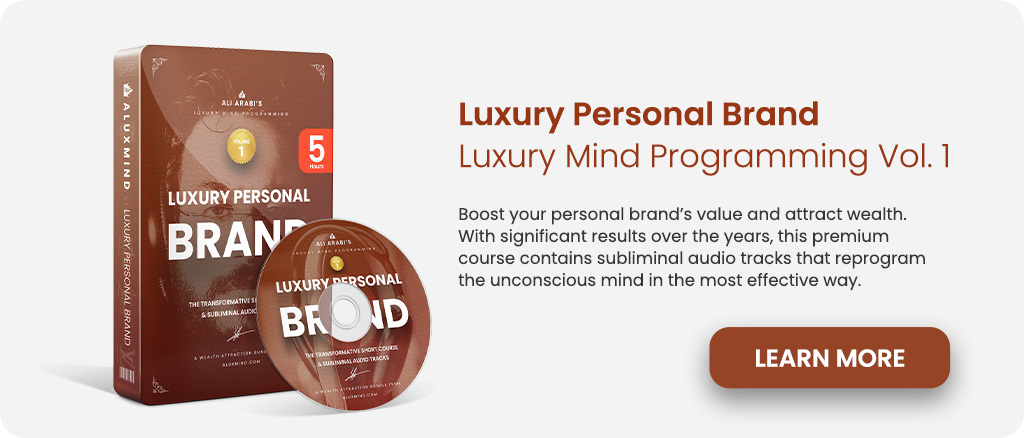 Luxury Personal Brand - Luxury Mind Programming Vol. 1